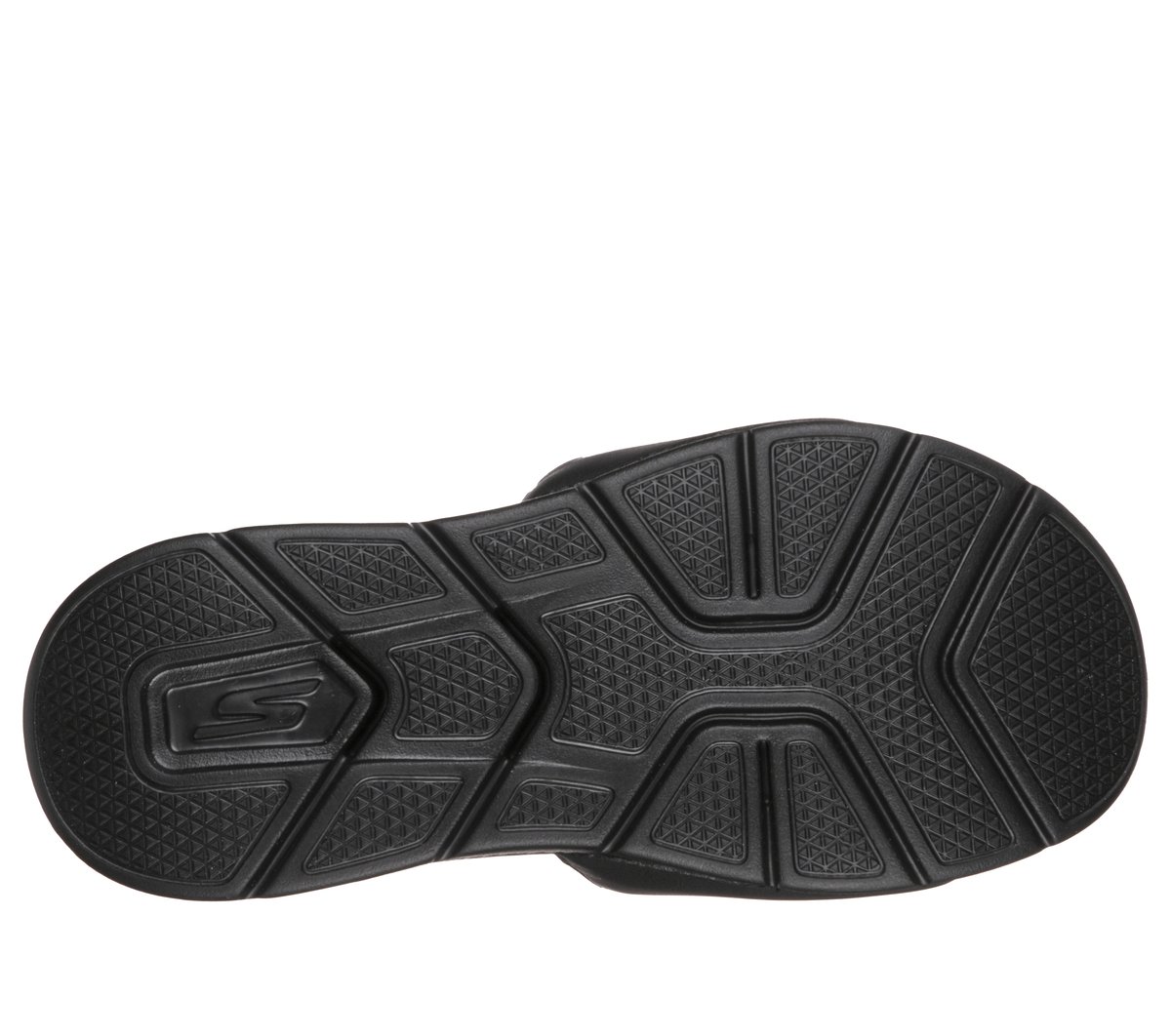 Skechers Mens Go Consistent Sandal Watershed Black Slide Sandals 229033 Size 8 Skechers Men main image 4