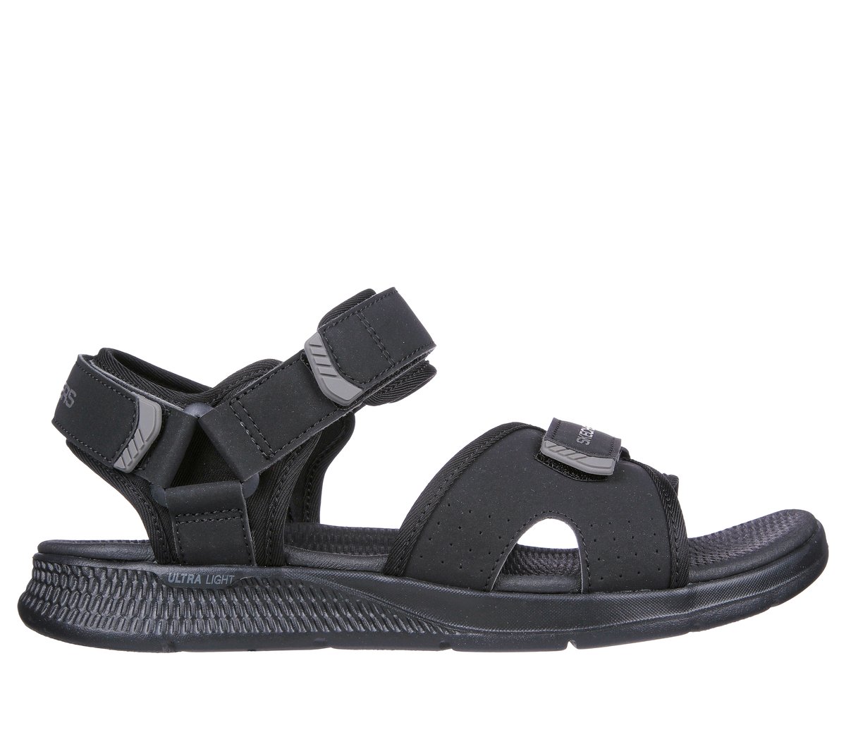 Skechers GO Consistent Sandal - Tributary en Negro, talla 41