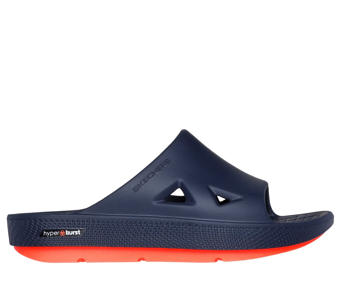 Skechers GO RECOVER Refresh en Navy/Coral, talla 39.5