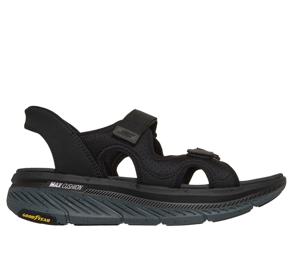 Skechers Slip-ins: Max Cushioning Premier 2.0 Sandal - Julian en Navy/Lima - 229217