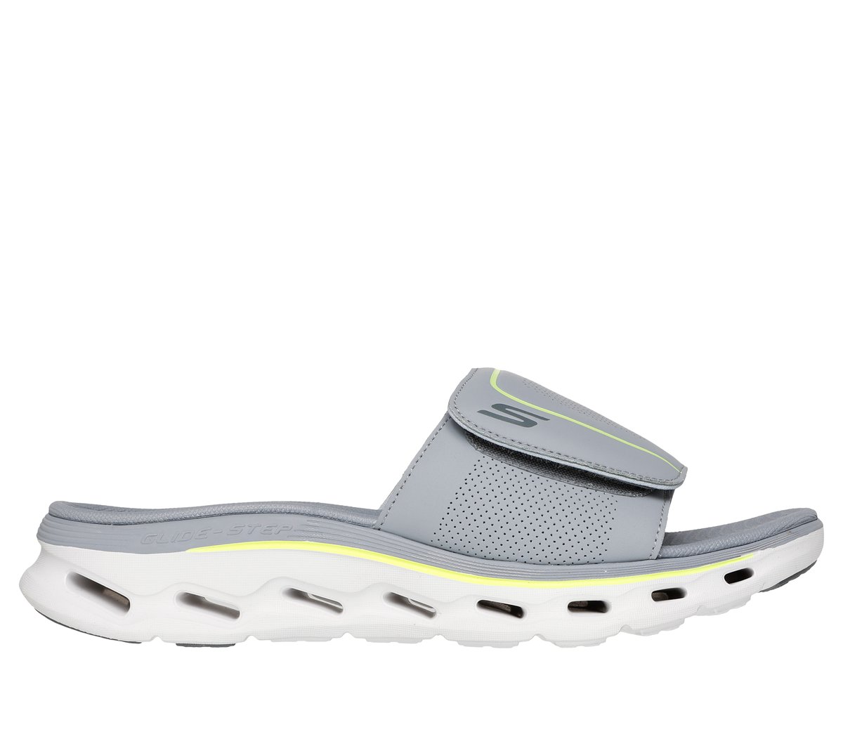 Skechers GO WALK Glide-Step 2.0 Sandal - Conroe en Gris, talla 41, Vegan