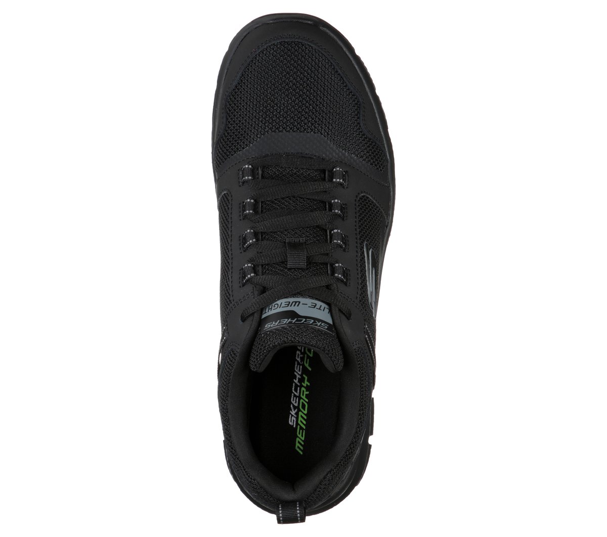 Skechers Track - Knockhill Moyen Width en Noir