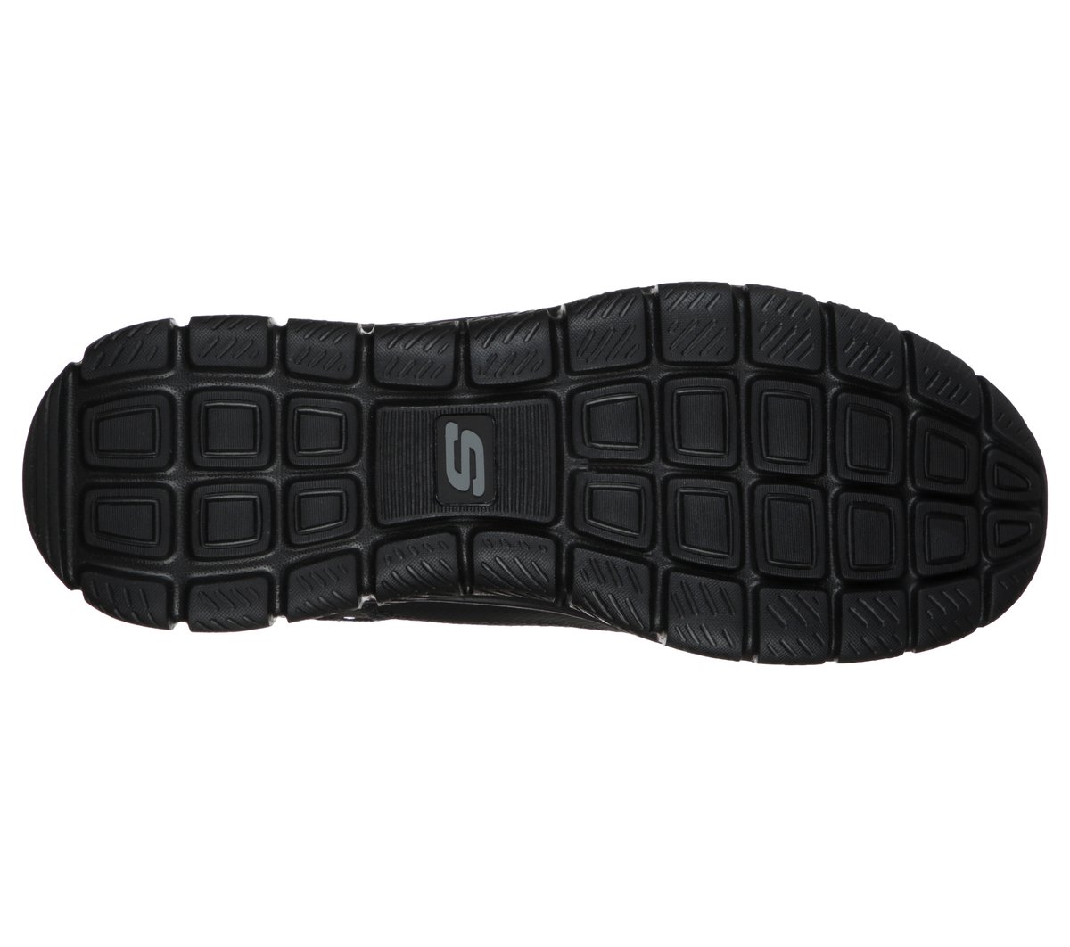 Skechers Track - Knockhill Moyen Width en Noir