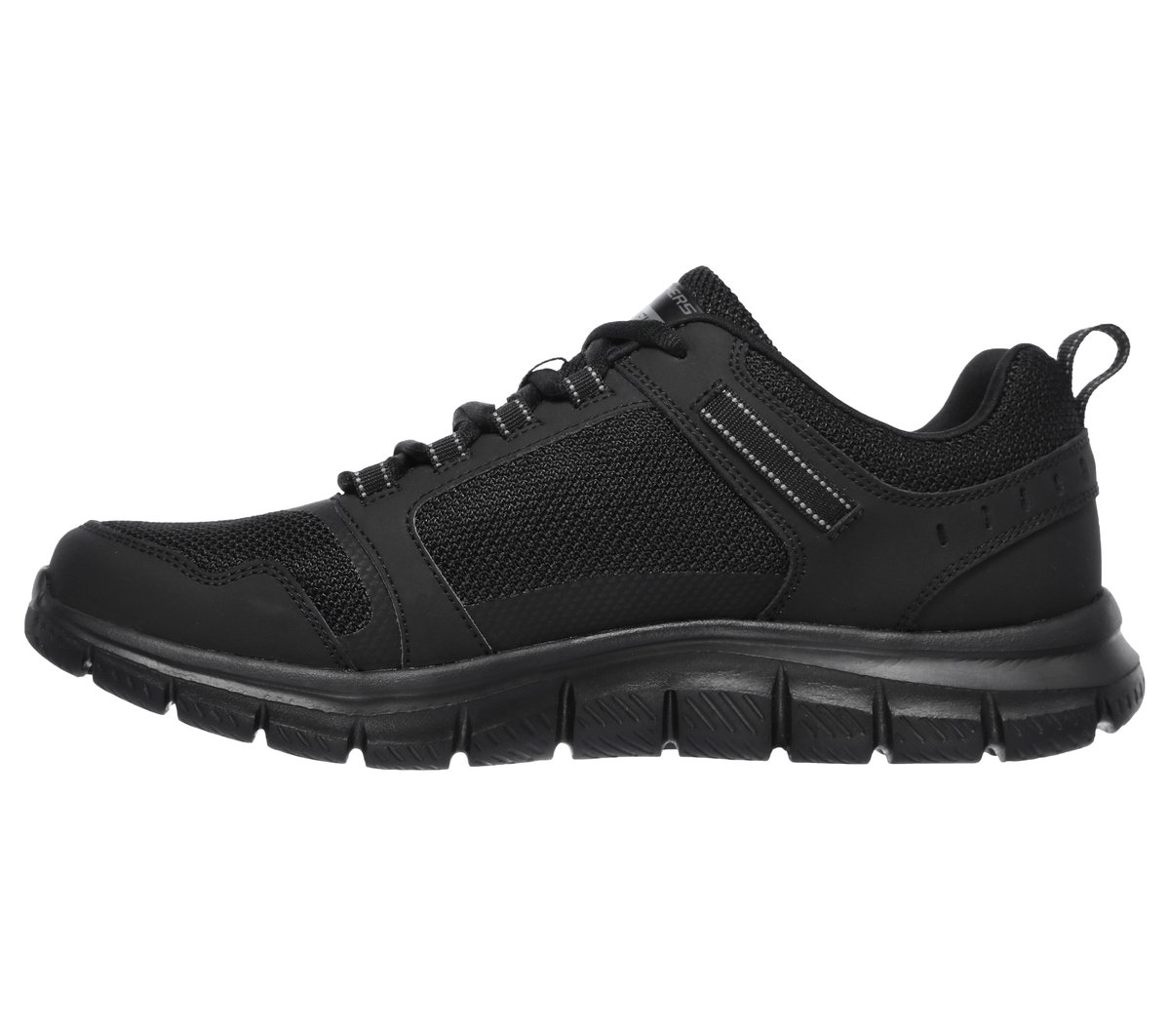 Skechers Track - Knockhill Moyen Width en Noir