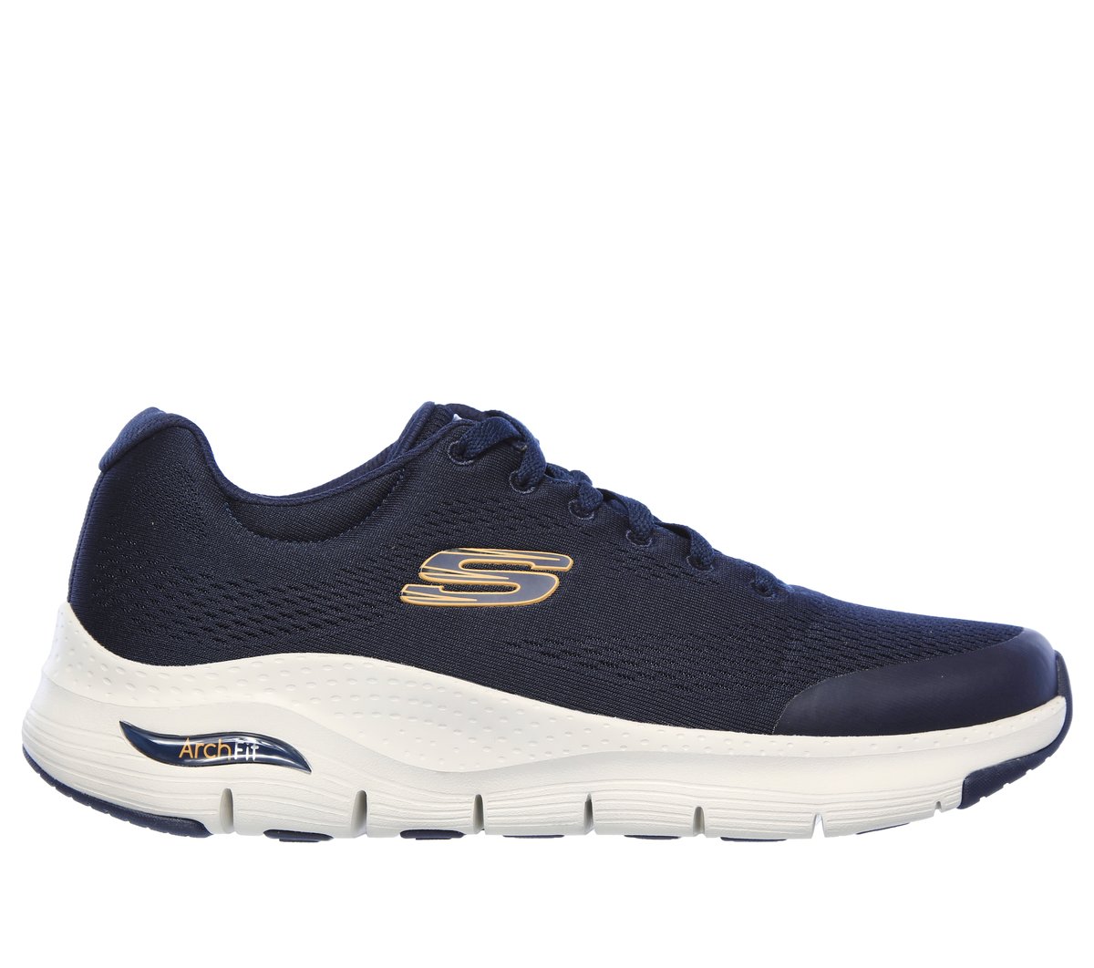Skechers Arch Fit en Navy, talla 41.5