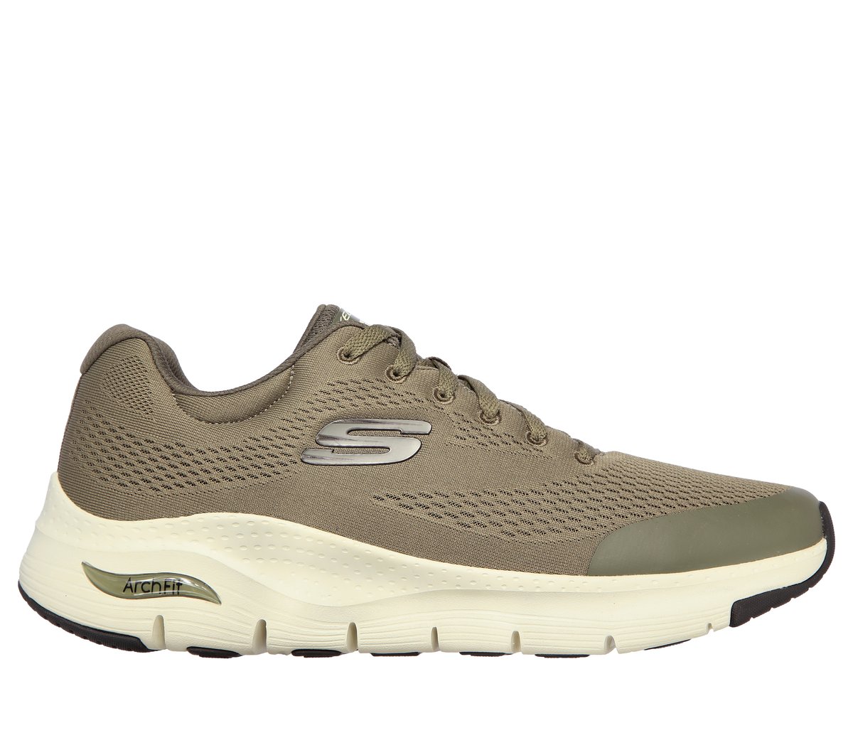 Skechers Arch Fit en Oliva, talla 39.5