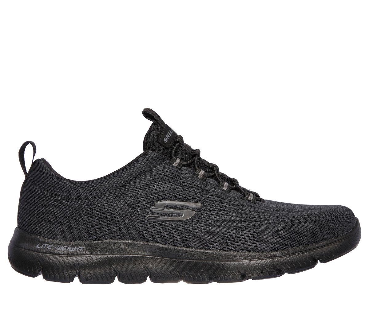 Skechers Summits - Louvin en Negro, talla 47.5