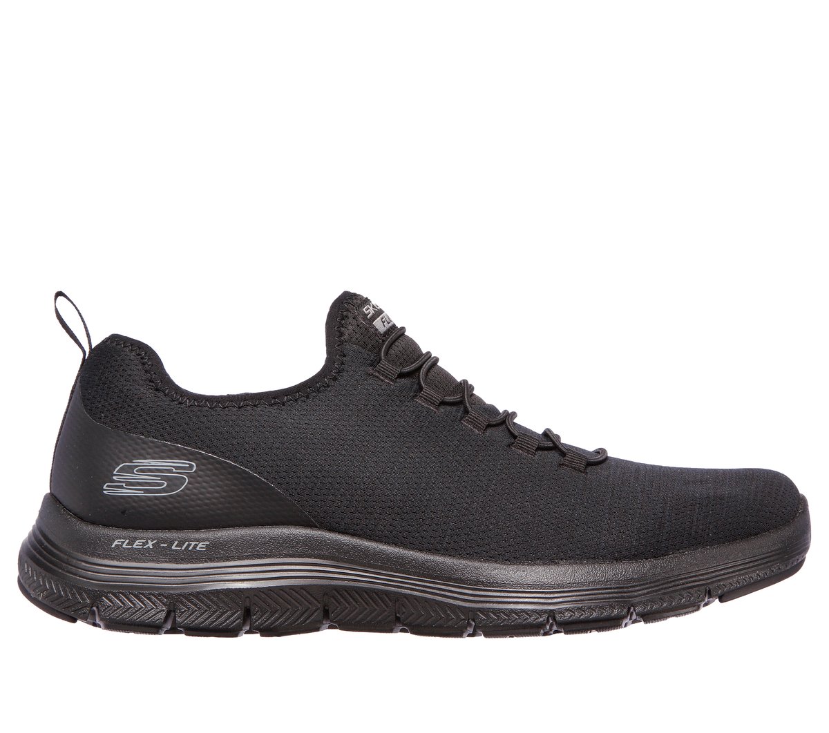 Skechers Flex Advantage 4.0 - Contributor en Negro, talla 48.5