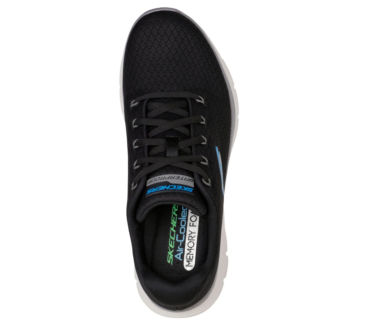 Waterproof: Flex Advantage 4.0 — BLACK / BLUE