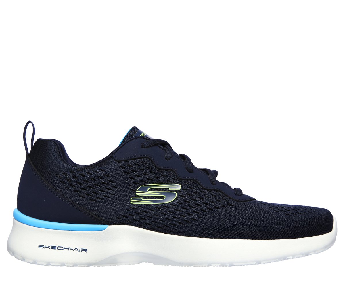 Skechers Skech-Air Dynamight - Tuned en Navy, talla 39.5, Vegan