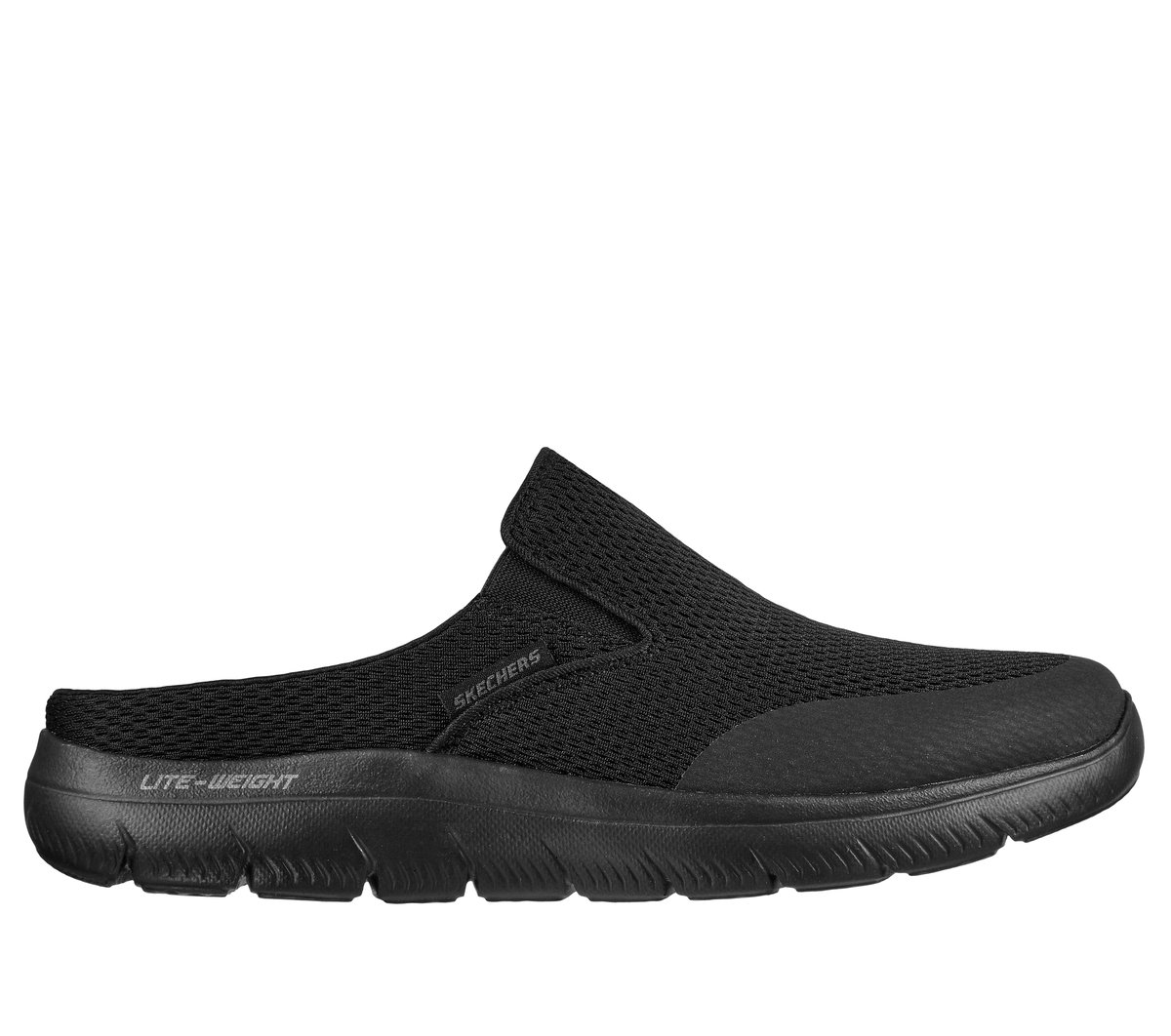Skechers Summits - Vindicator en Negro, talla 40
