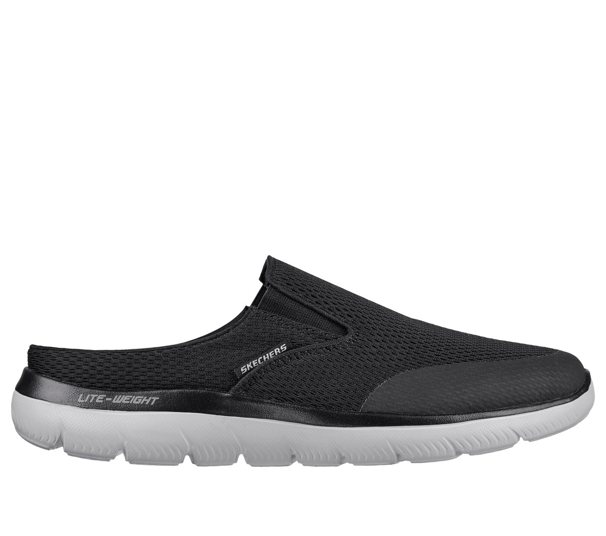 Skechers Summits - Vindicator en Negro, talla 43