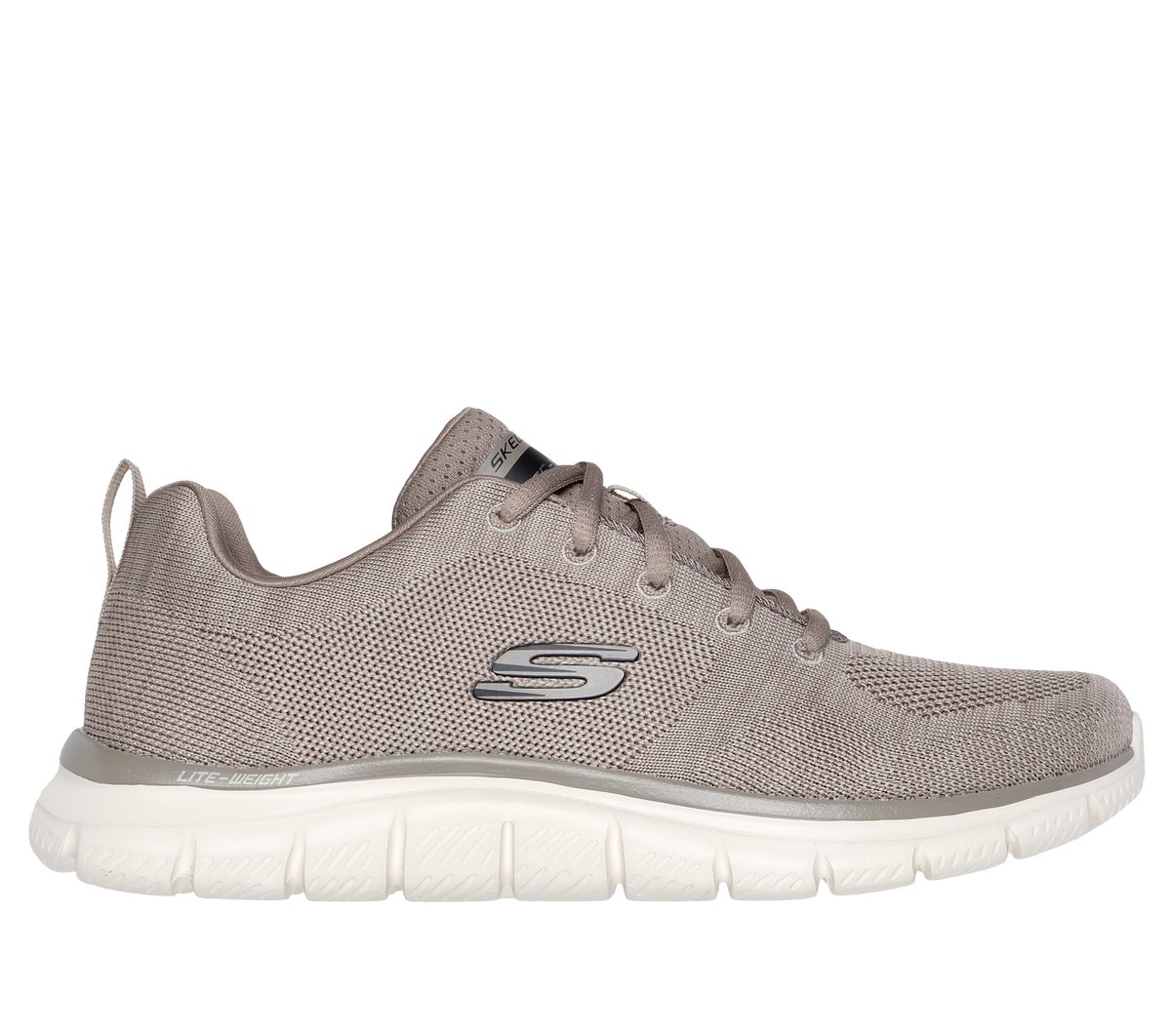 Skechers Track - Front Runner en Taupe, talla 46