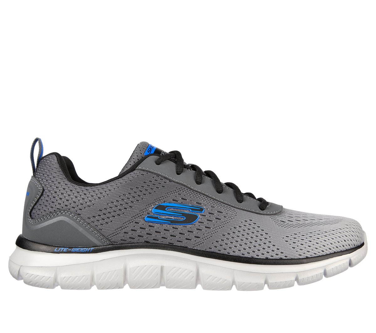 Skechers Track - Ripkent en Marengo, talla 45, Vegan