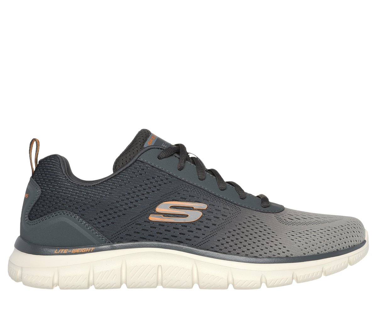 Skechers Track - Ripkent en Oliva, talla 43, Vegan