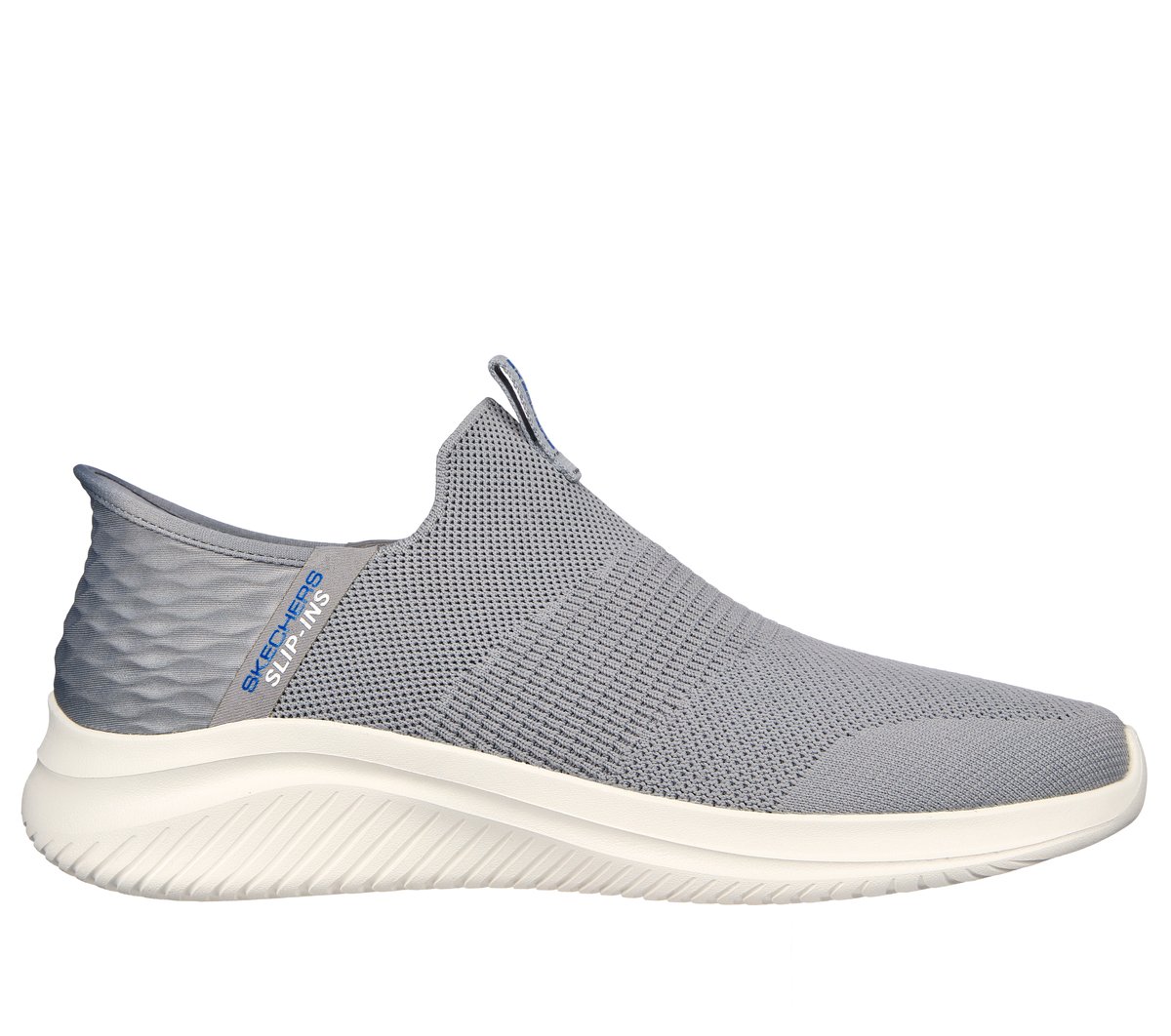 Skechers Slip-ins: Ultra Flex 3.0 - Smooth Step en Gris, talla 42.5, Vegan