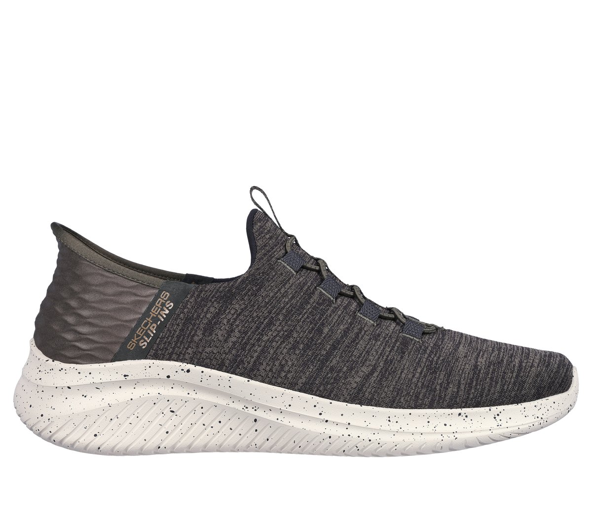 Skechers Slip-ins: Ultra Flex 3.0 - Right Away en Oliva, talla 41, Vegan