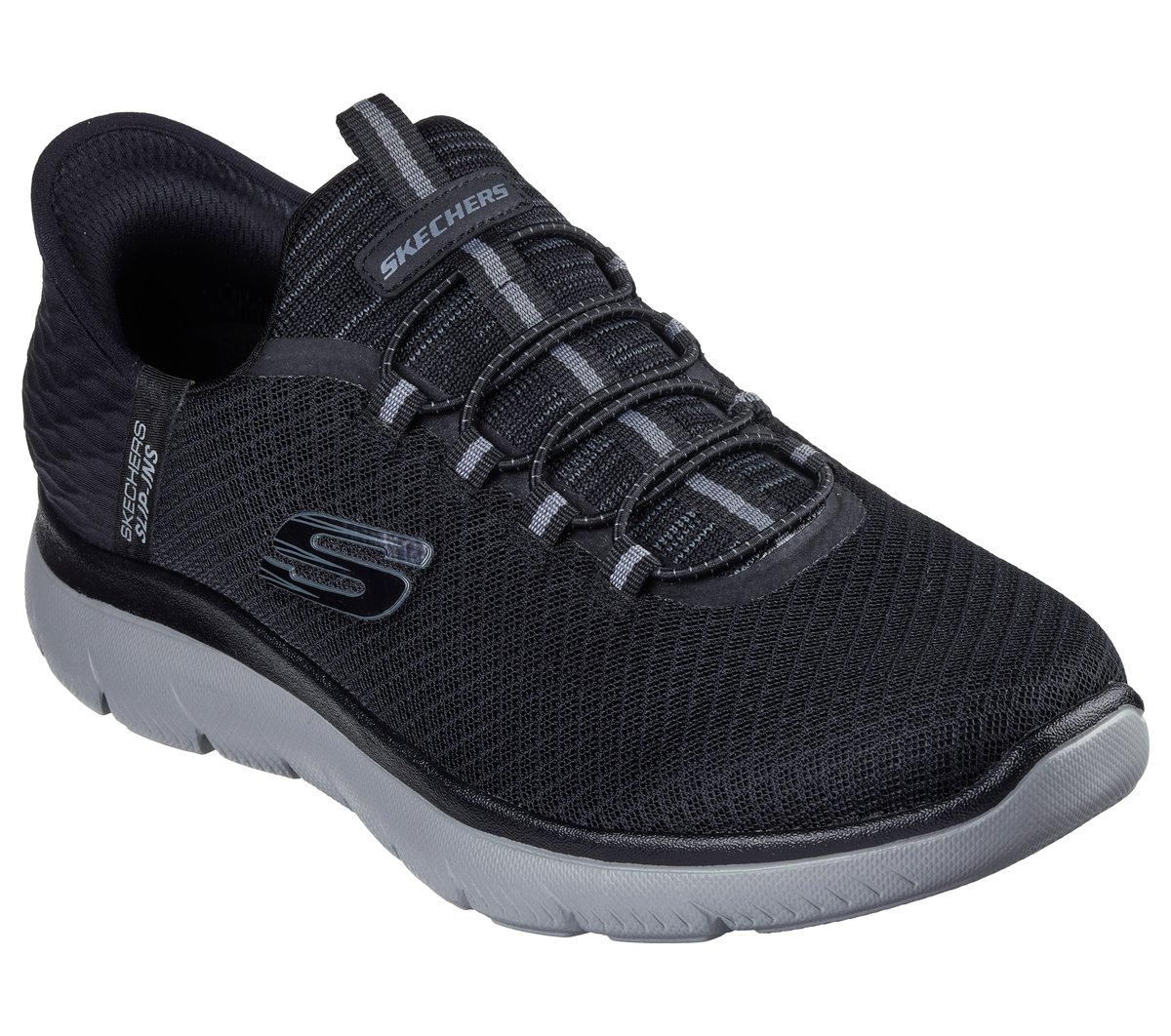 Skechers Sport Mens Black Skechers Memory Foam Skechers Sport