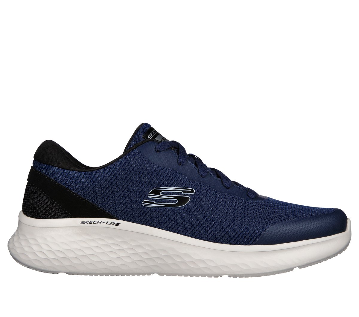 Skechers Skech-Lite Pro - Clear Rush en Navy/Negro, talla 46, Vegan