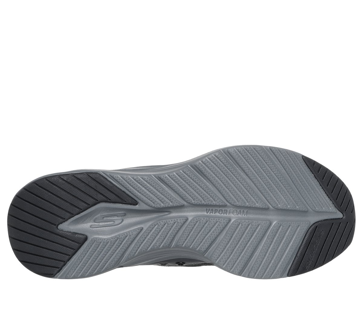 Skechers Slip-ins: Contour Foam - Cozy Fit Cordelux Chaussures Moyen Width en Noir/Gris Anthracite, Lavable en machine