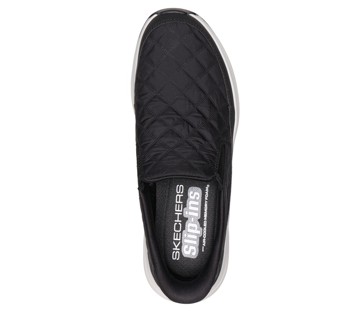 Skechers Homme Contour Foam NORDAIN Baskets Slate CozypolyDuraleather - vue 8