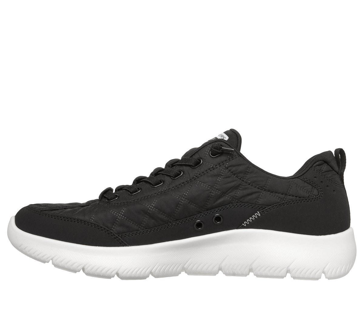 Summits Contour Foam - Cozy Fit — BLACK / WHITE