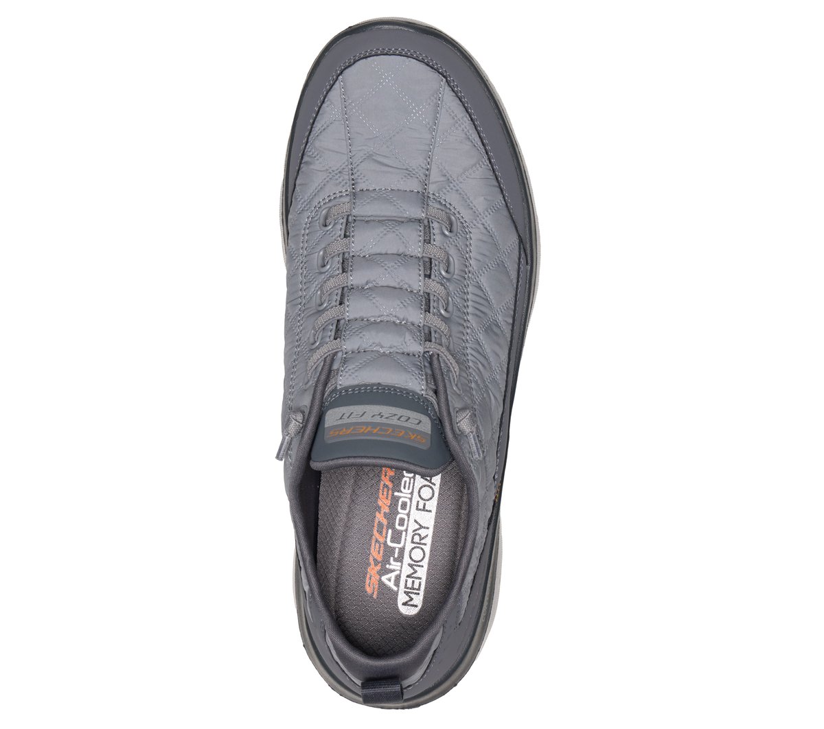 Summits Contour Foam - Cozy Fit — CHARCOAL / ORANGE
