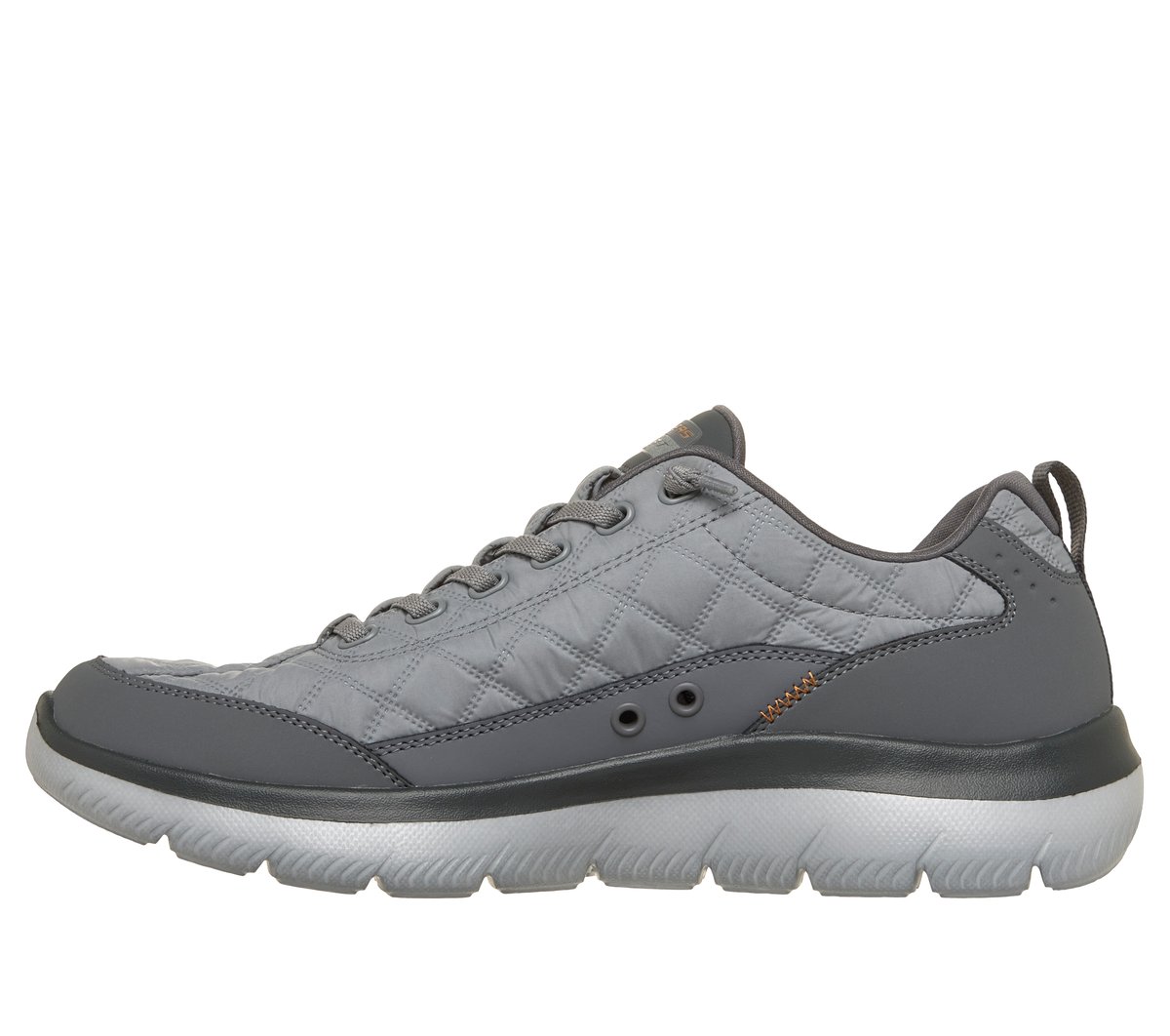 Summits Contour Foam - Cozy Fit — CHARCOAL / ORANGE
