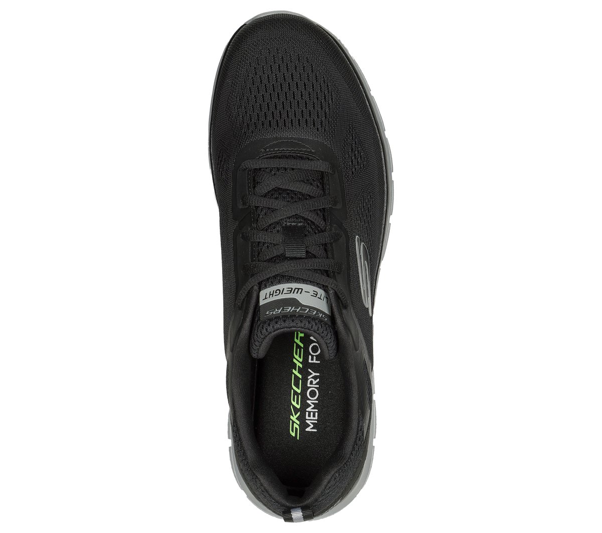 Track - Broader — BLACK / CHARCOAL