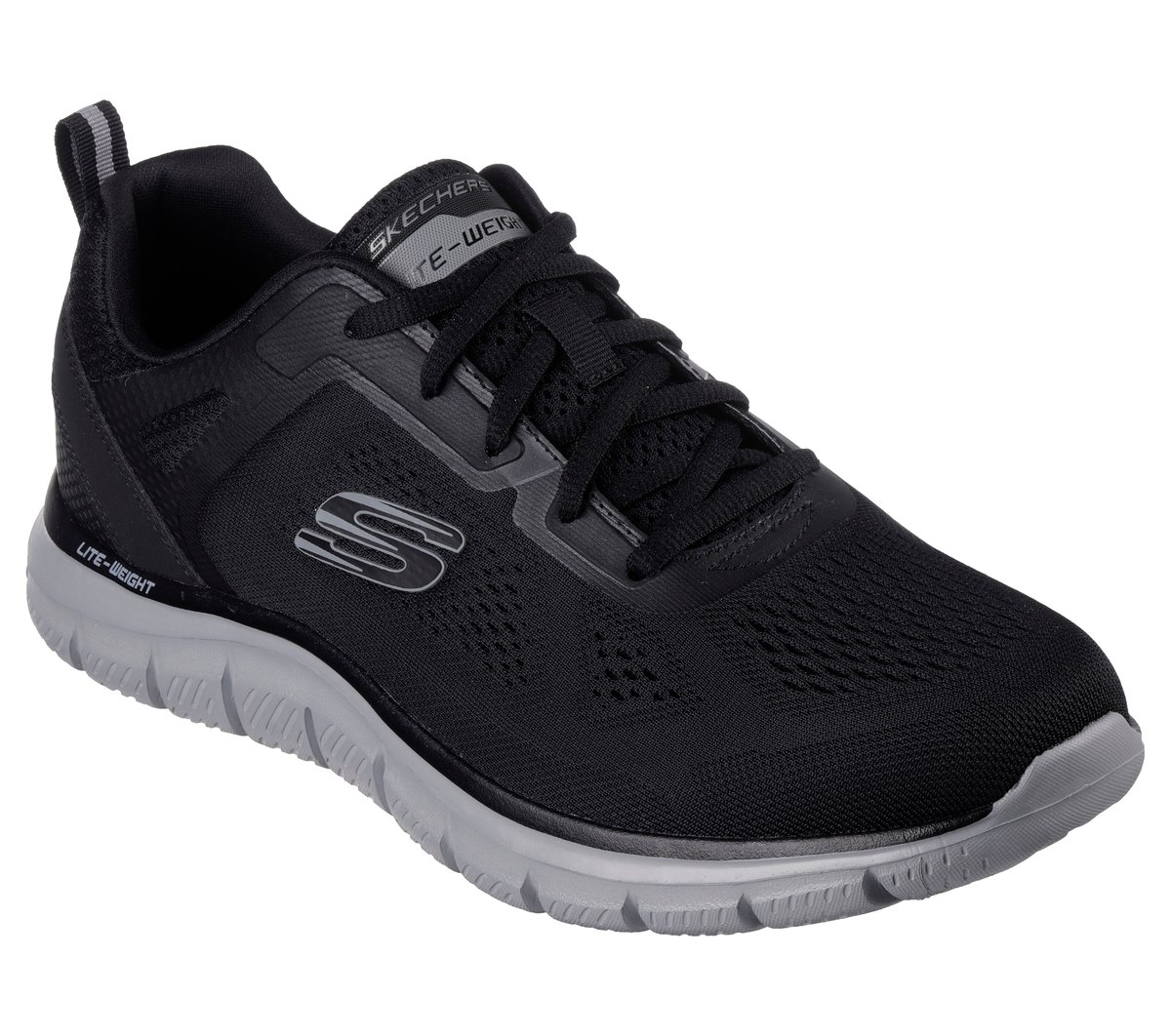 Track - Broader — BLACK / CHARCOAL