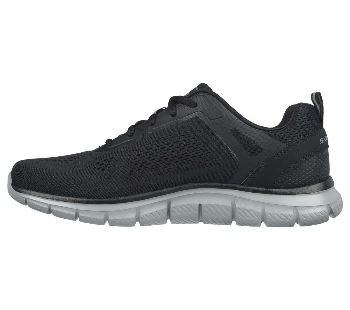 Track - Broader — BLACK / CHARCOAL