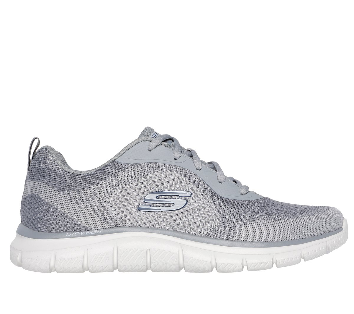Skechers Track - Glendor en Gris, talla 45, Vegan
