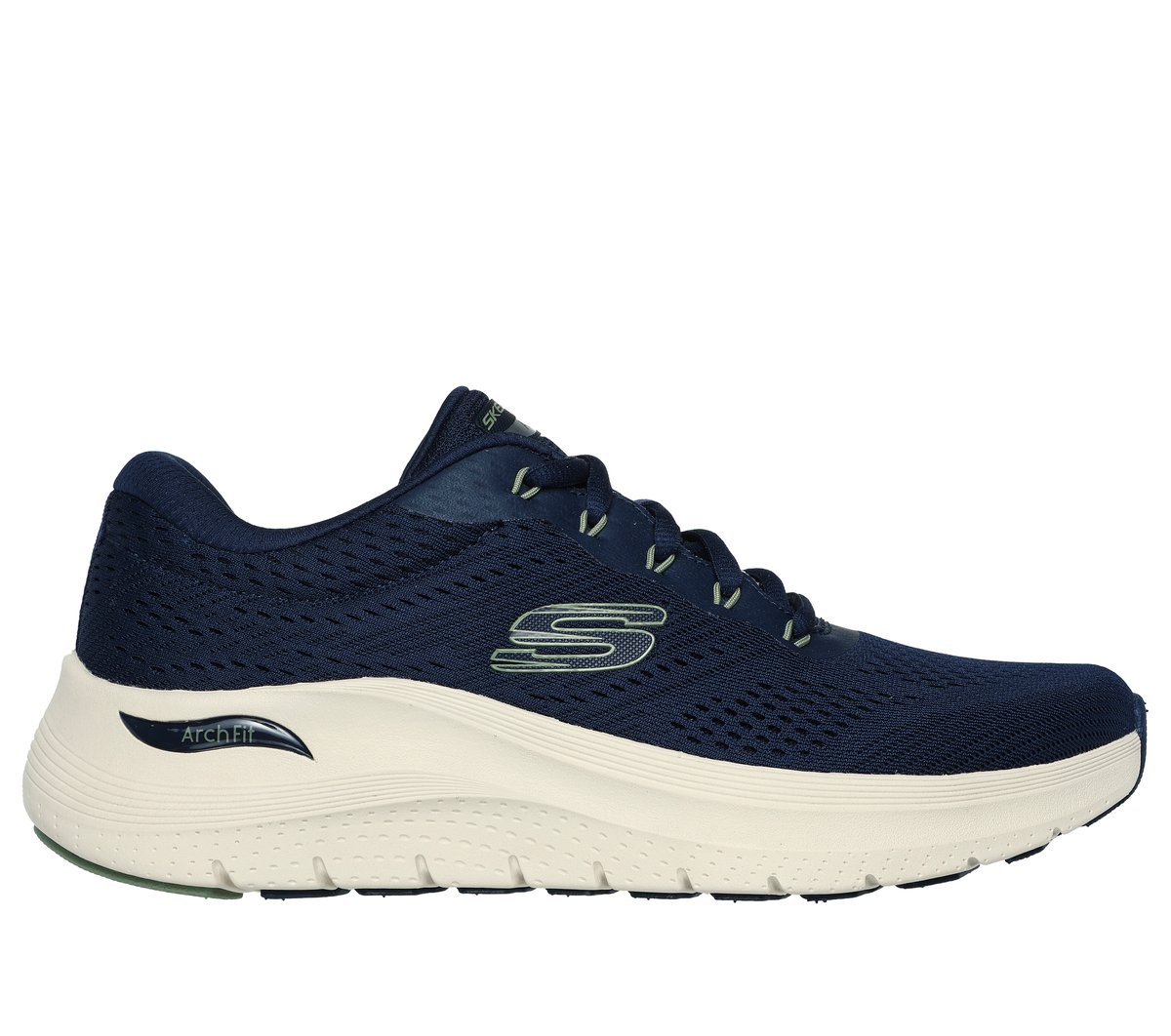 Skechers Arch Fit 2.0 Sneaker in Marine, Größe 46, Vegan