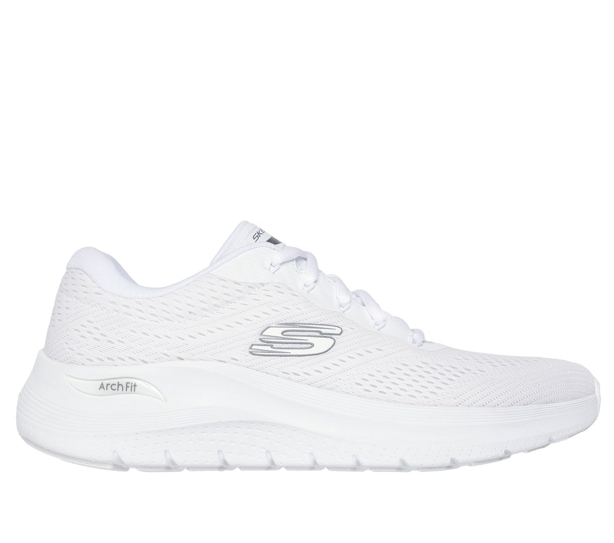 Skechers Arch Fit 2.0 en Blanca, talla 45, Vegan