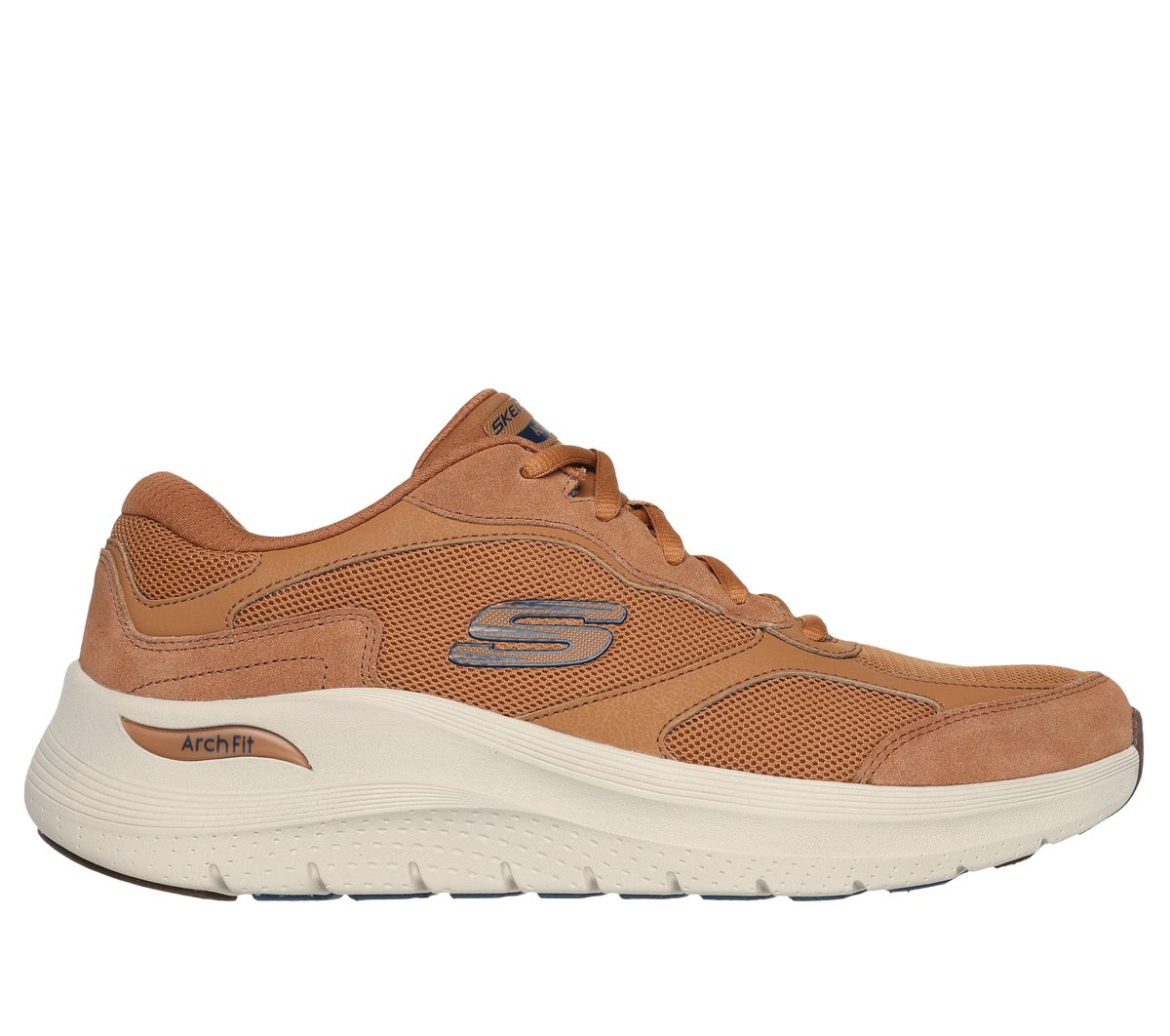 Skechers Arch Fit 2.0 - The Keep en Whiskey, talla 46