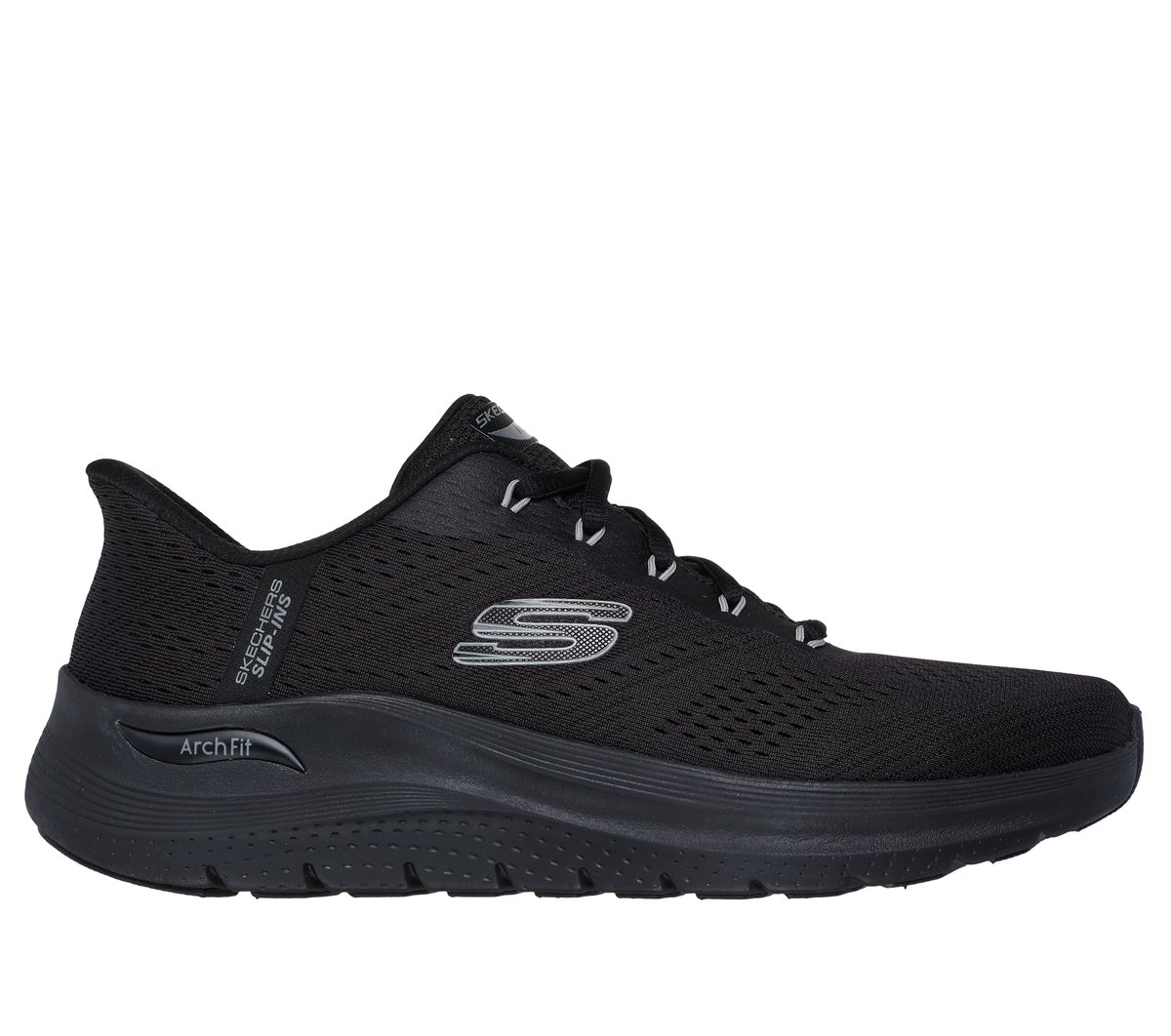 Skechers Slip-ins: Arch Fit 2.0 - Lestur en Negro, talla 45.5, Vegan