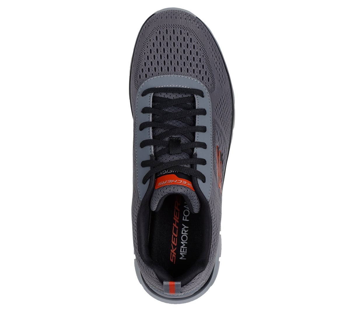 Track - Leshur — CHARCOAL / ORANGE