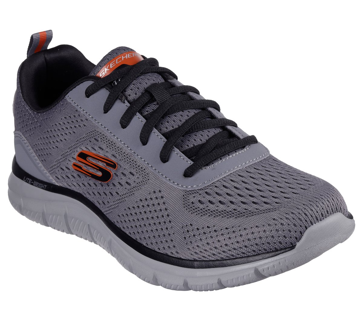 Track - Leshur — CHARCOAL / ORANGE