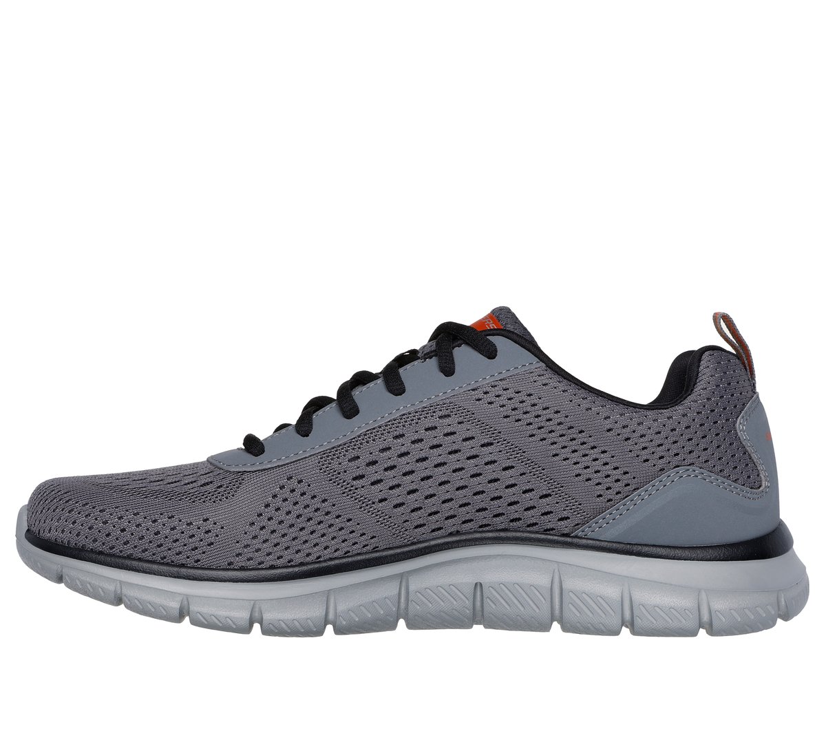 Track - Leshur — CHARCOAL / ORANGE