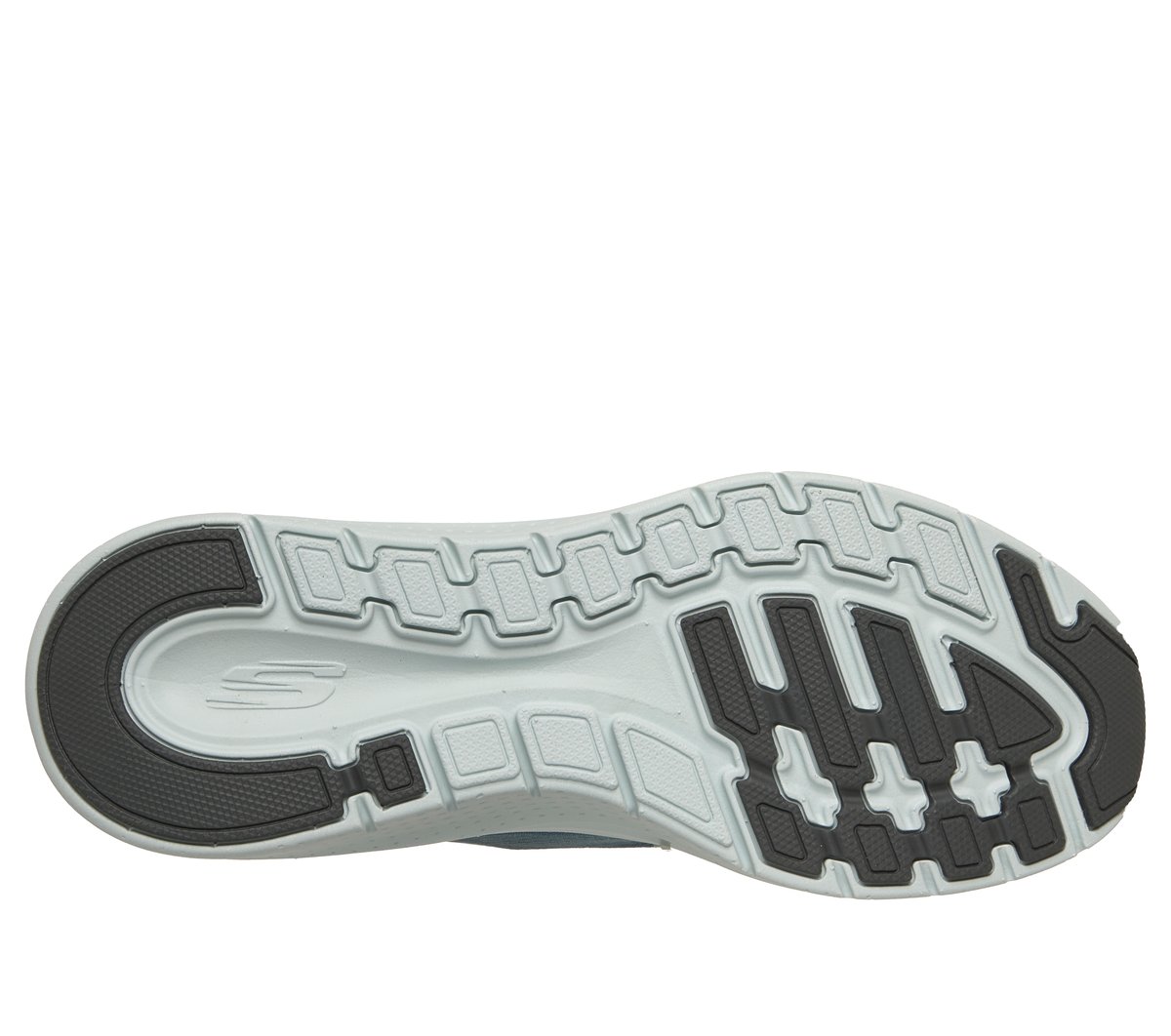 Skechers Slip-ins: Arch Fit 2.0 - Rovant Chaussures Moyen Width en Gris Ardoise, Vegan, Lavable en machine