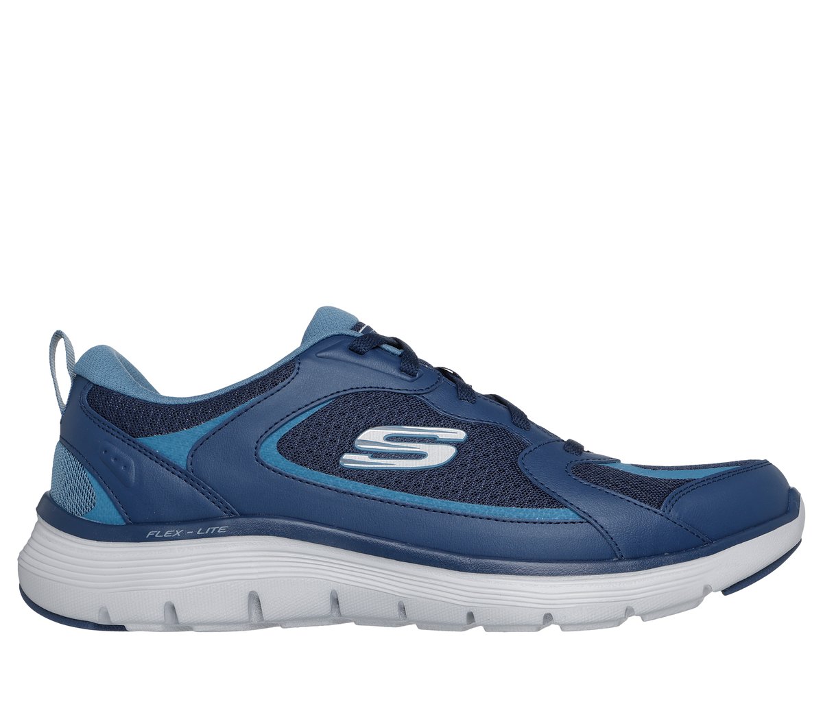 Skechers Flex Advantage 5.0 - Correl en Azul Marino/Azul, talla 47.5