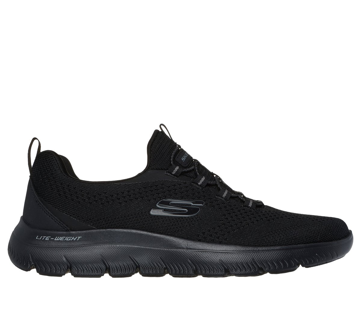 Skechers Summits - Tallo en Negro, talla 41, Vegan