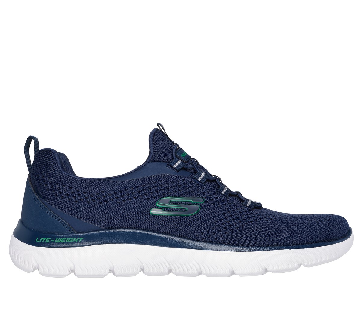 Skechers Summits - Tallo en Navy, talla 42, Vegan