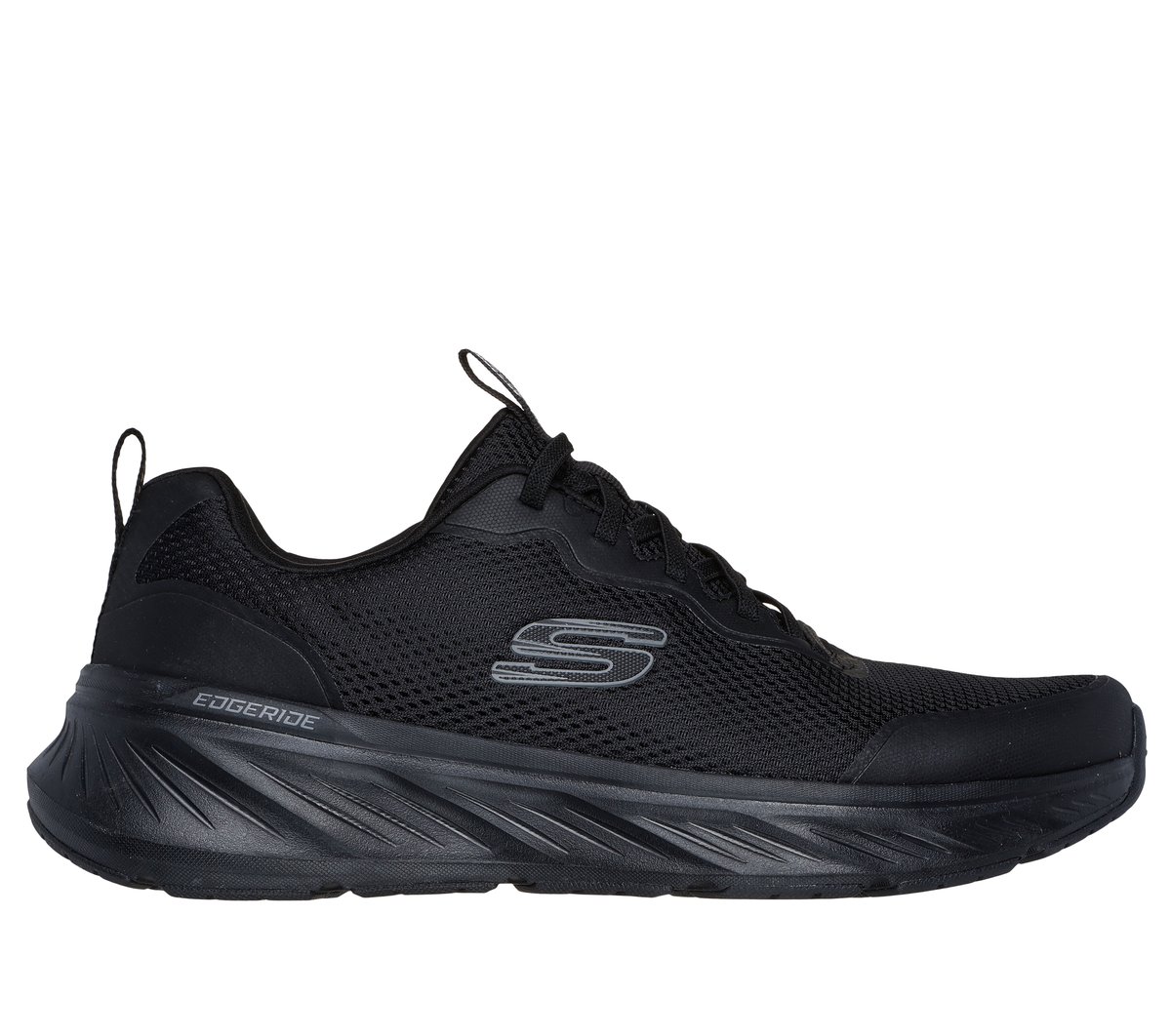 Skechers Edgeride - Rekze en Negro, talla 40, Vegan