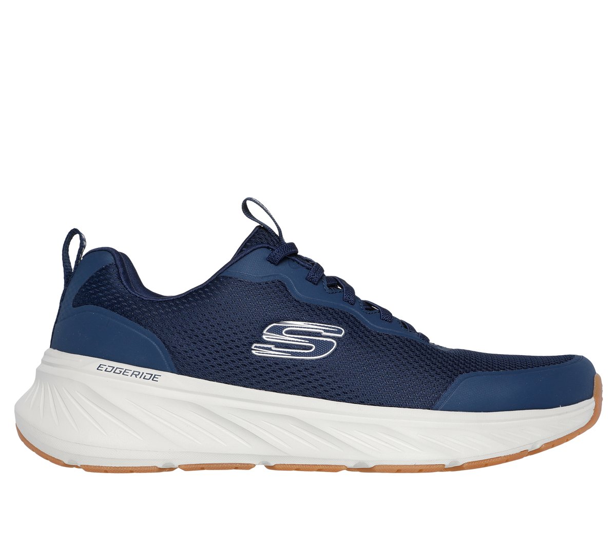 Skechers Edgeride en Navy/Blanco, talla 43, Vegan