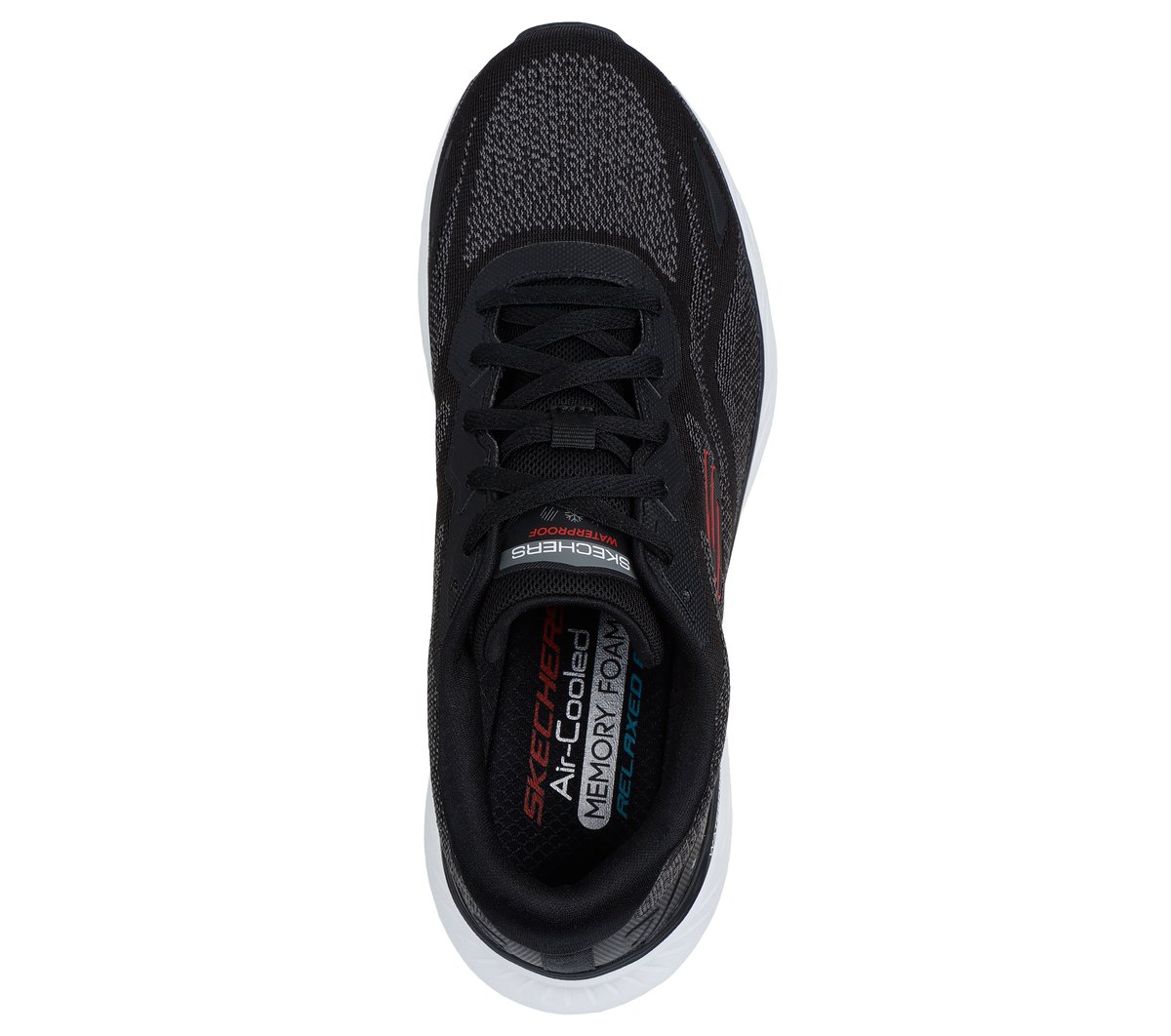 Waterproof Relaxed Fit: Edgeride - Konzo — BLACK / RED