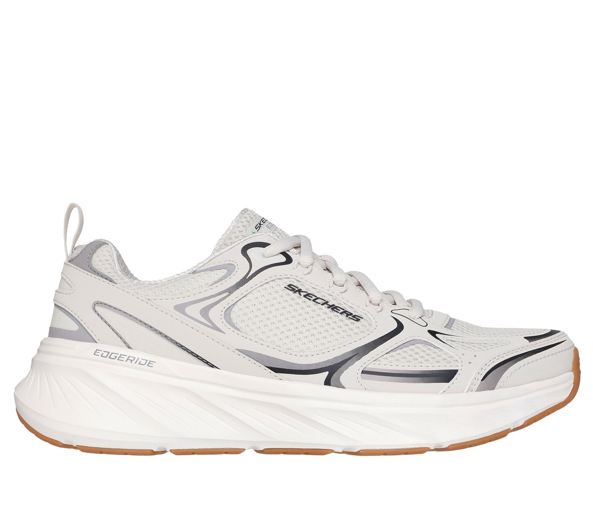 Skechers Relaxed Fit: Edgeride - Exodis en Natural, talla 41, Vegan