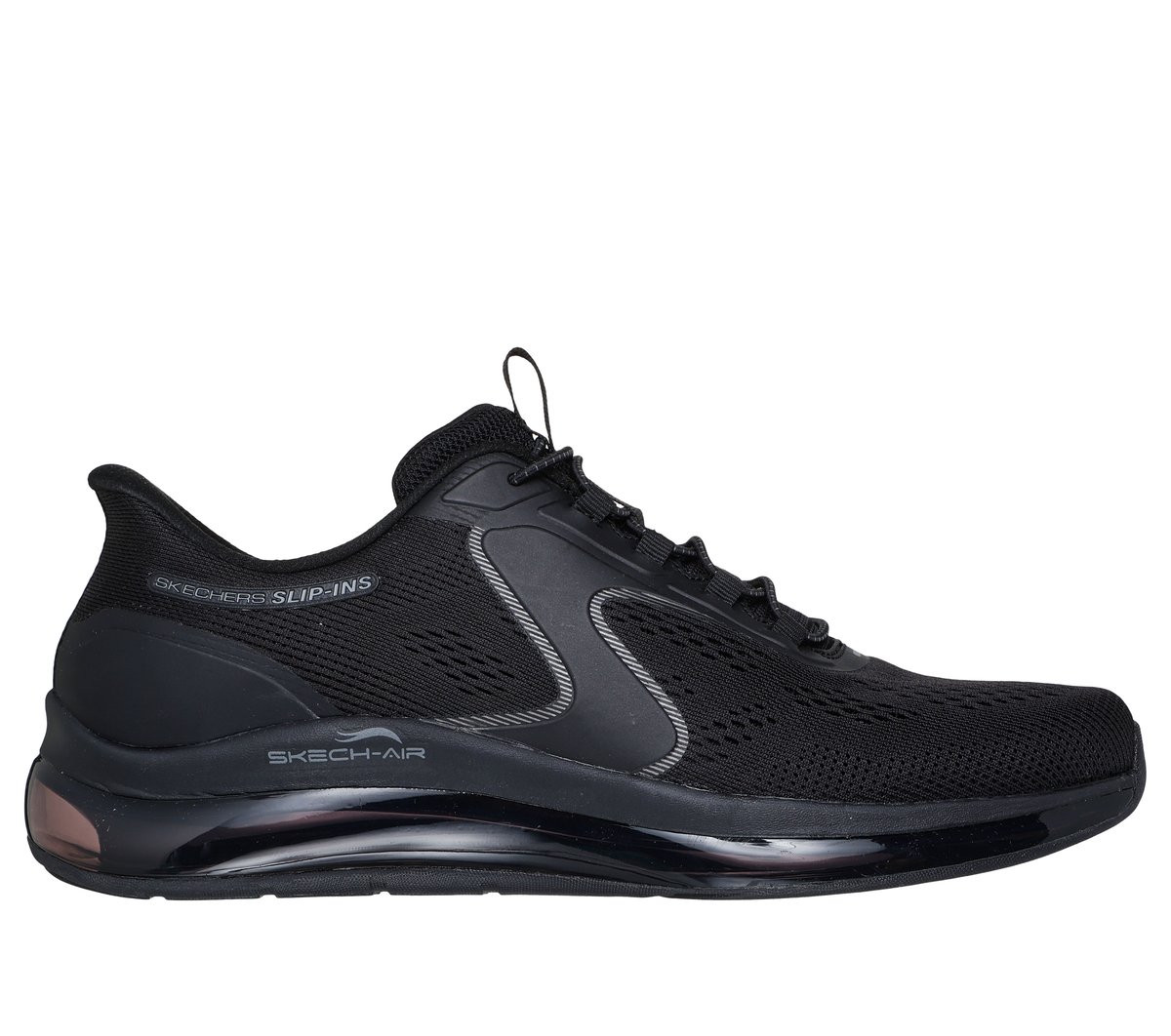 Vestiko Skechers Skech Air Element Black Shop Skechers Skech-Air