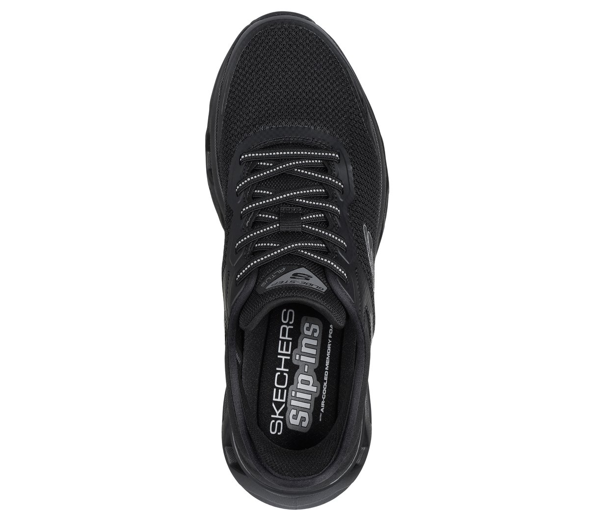 Skechers Homme Glide Step Altus Turn Out Slip In ENTRAINEUSE MeshDuraleather - vue 7