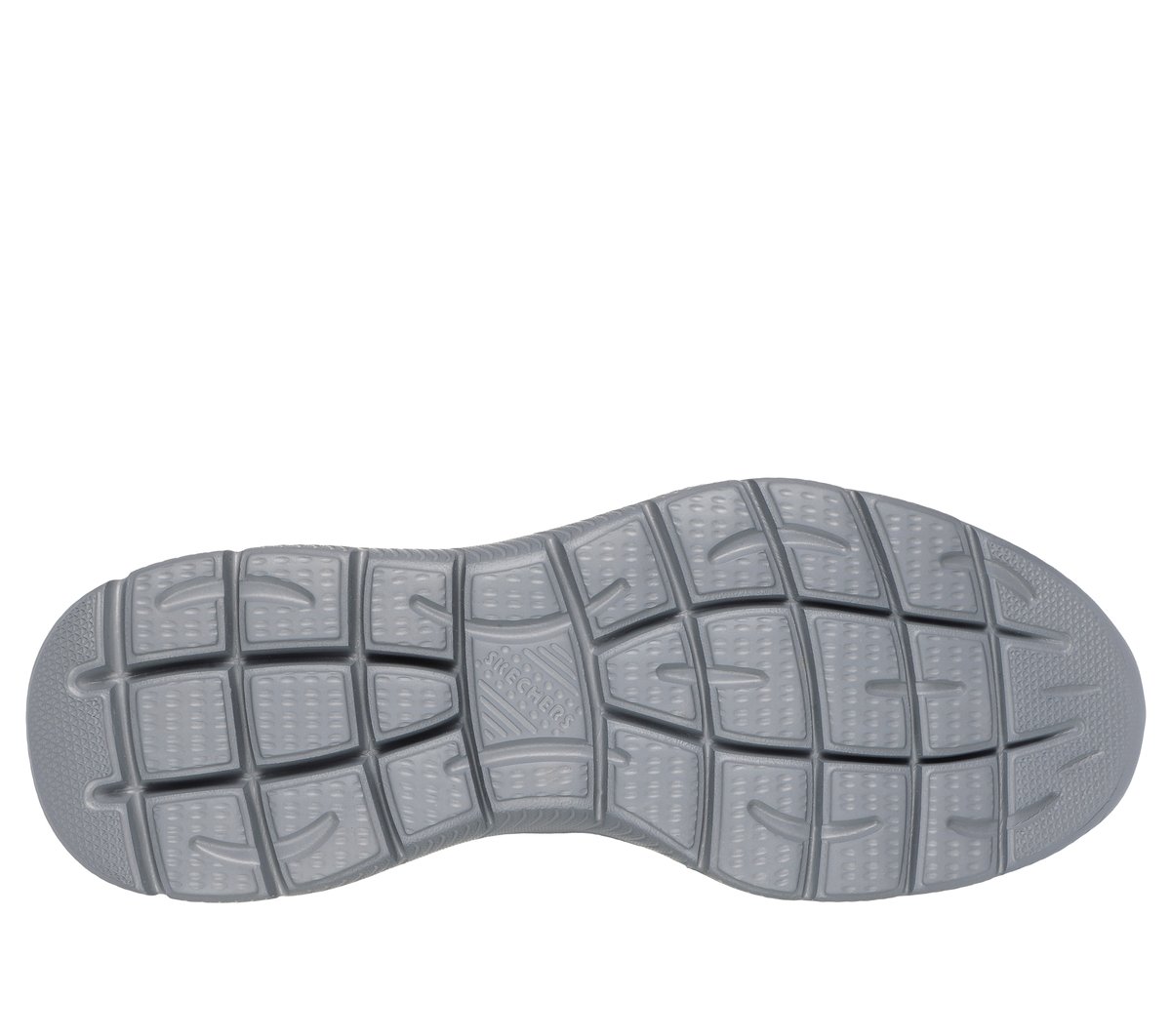 Skechers Slip-ins: Summits - Siegul Chaussures Moyen Width en Noir/Gris Anthracite